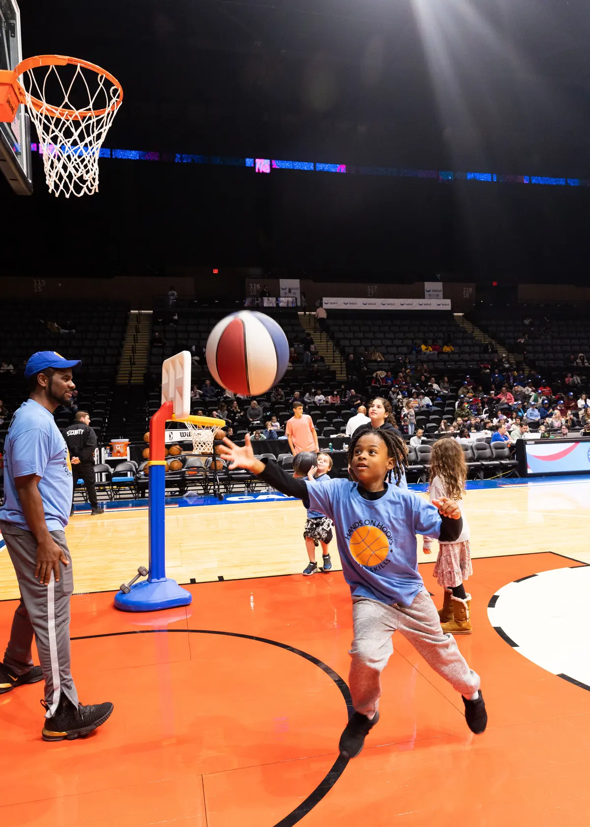 Young Leaders — Hands On Hoops class, ages 6–8