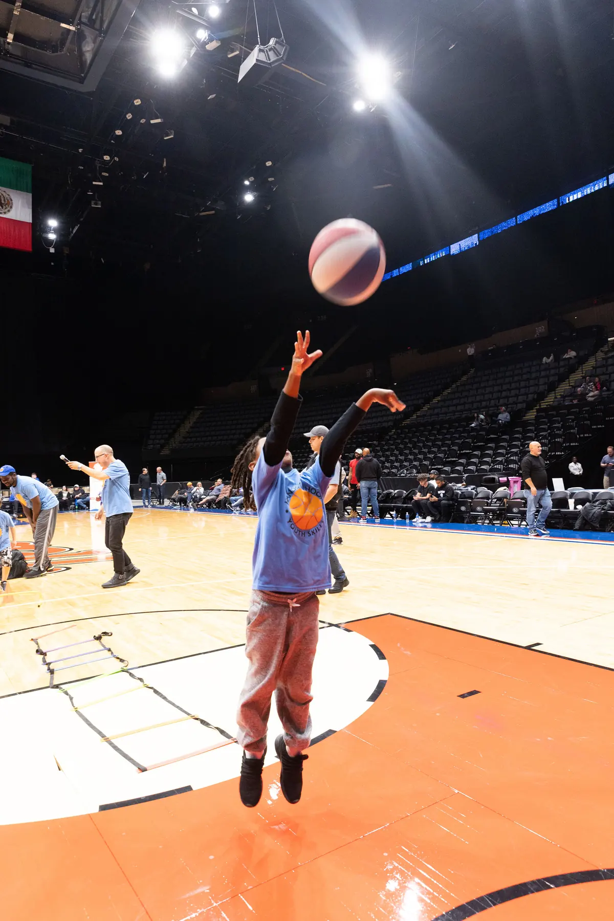 Next Level — Hands On Hoops class, ages 9–14