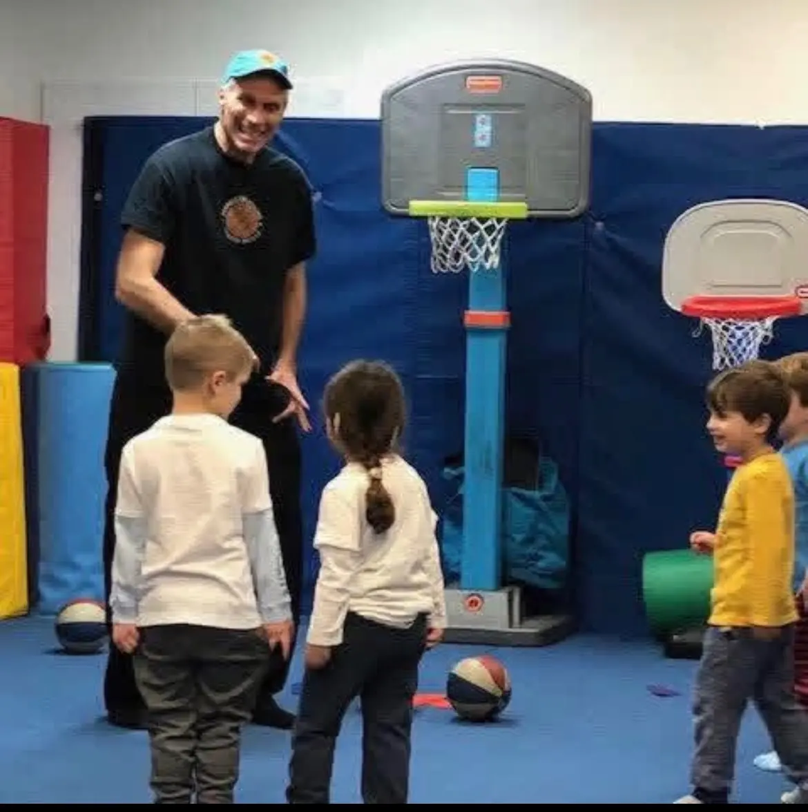 Rising Players — Hands On Hoops class, ages 4–5