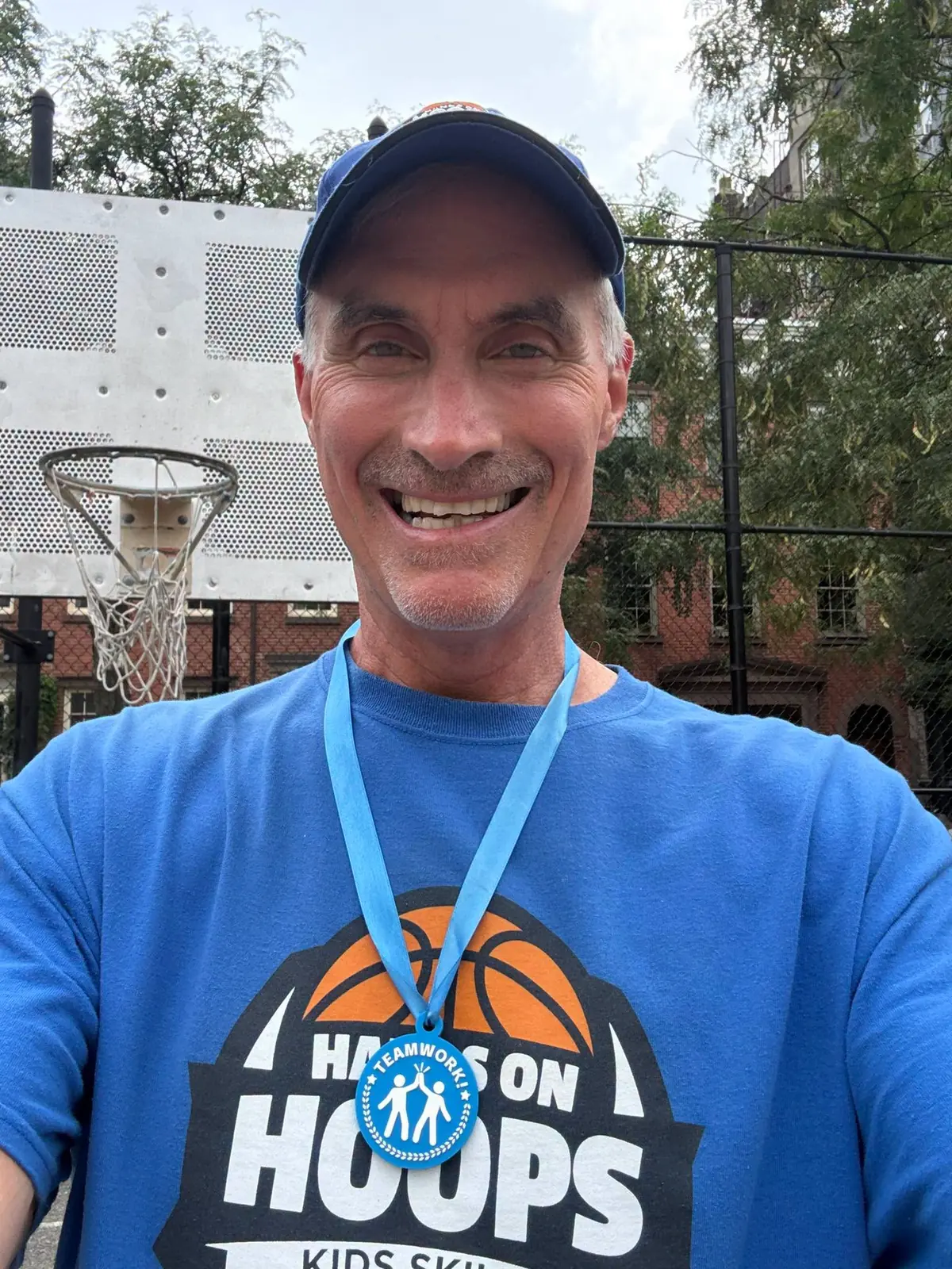 Coach Mike, founder of Hands On Hoops